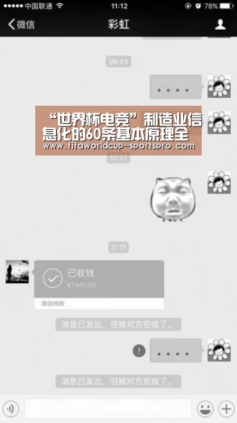 “世界杯电竞”制造业信息化的60条基本原理全解析!(图3) 世界杯登录入口